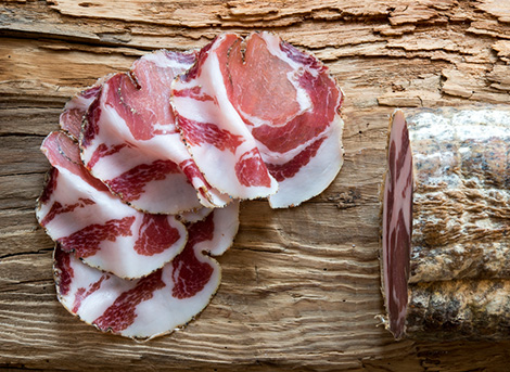 Stagionati: lonza